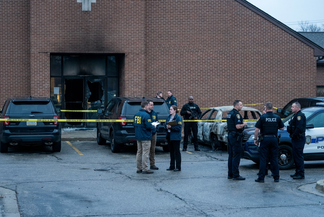 Shocking Synagogue Shooting in Michigan Ends Without Other Injuries