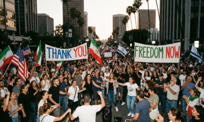 Iranian Americans Cheer Trump's Epic Iran Strike