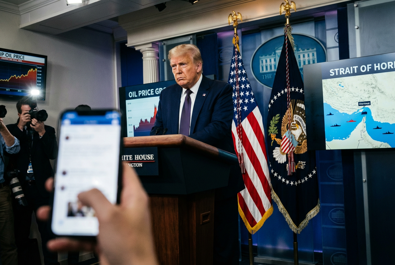 Trump Delays Iran Strikes as Oil Prices Climb