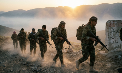 Kurds Invade Iran US Israel Backed