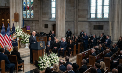 Memorial Service for Civil Rights Icon Ignites Fresh Partisan Firestorm