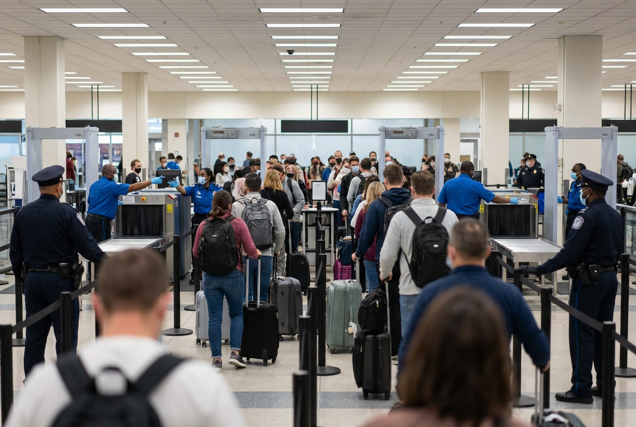 Major Airports Scramble as Security Shift Unfolds Unexpectedly