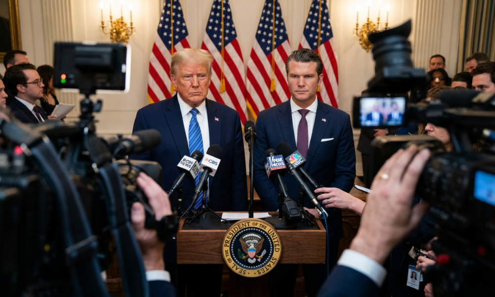 U.S. Mulls Critical Decision on Iran Military Deployment