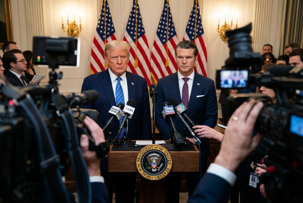 U.S. Mulls Critical Decision on Iran Military Deployment