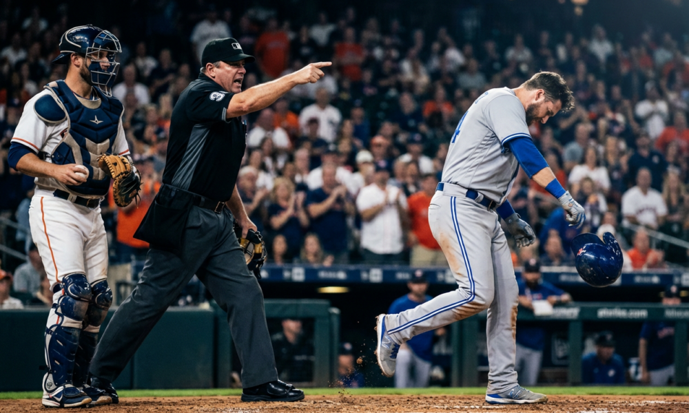 A Sudden Ruling Sparks Major Questions on Baseball's Future Officiating Changes.