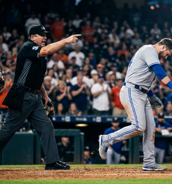 A Sudden Ruling Sparks Major Questions on Baseball's Future Officiating Changes.