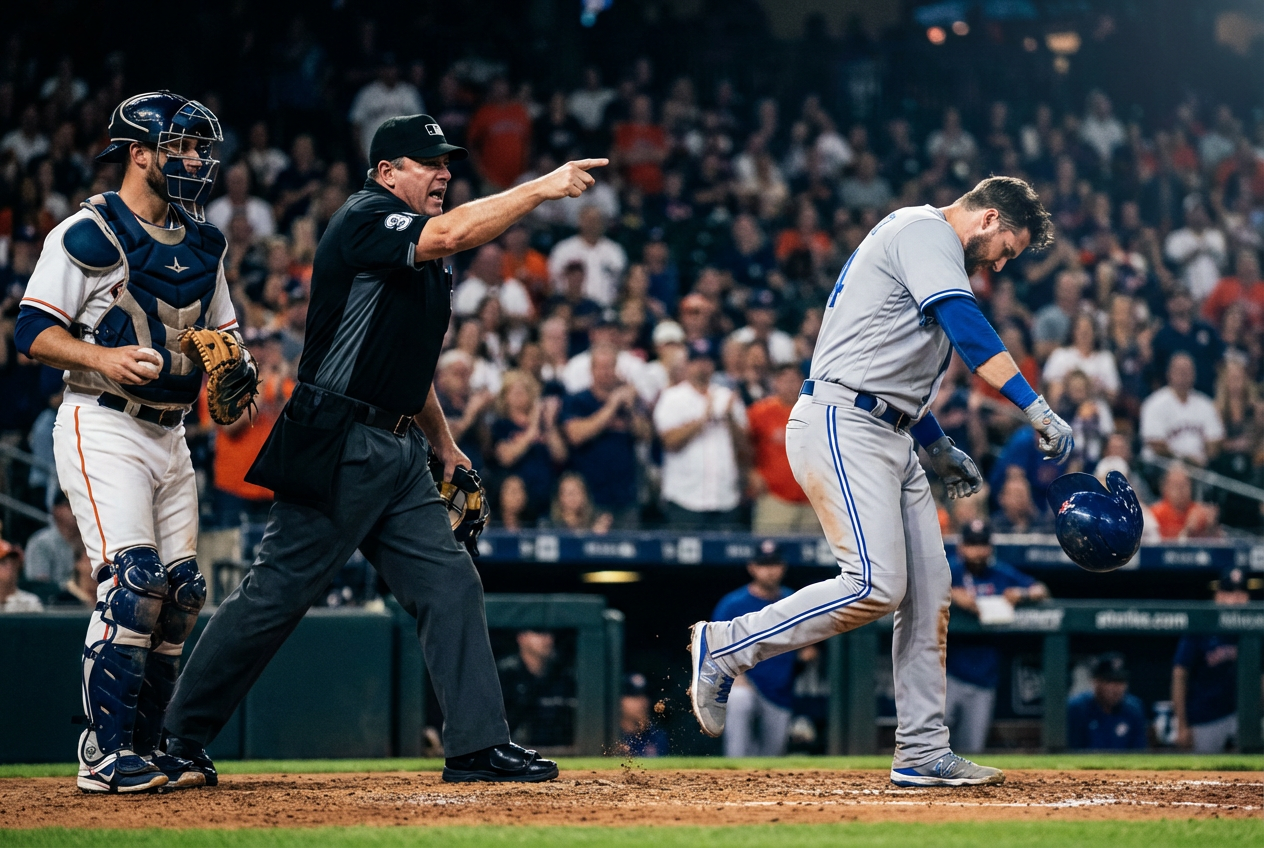 A Sudden Ruling Sparks Major Questions on Baseball's Future Officiating Changes.