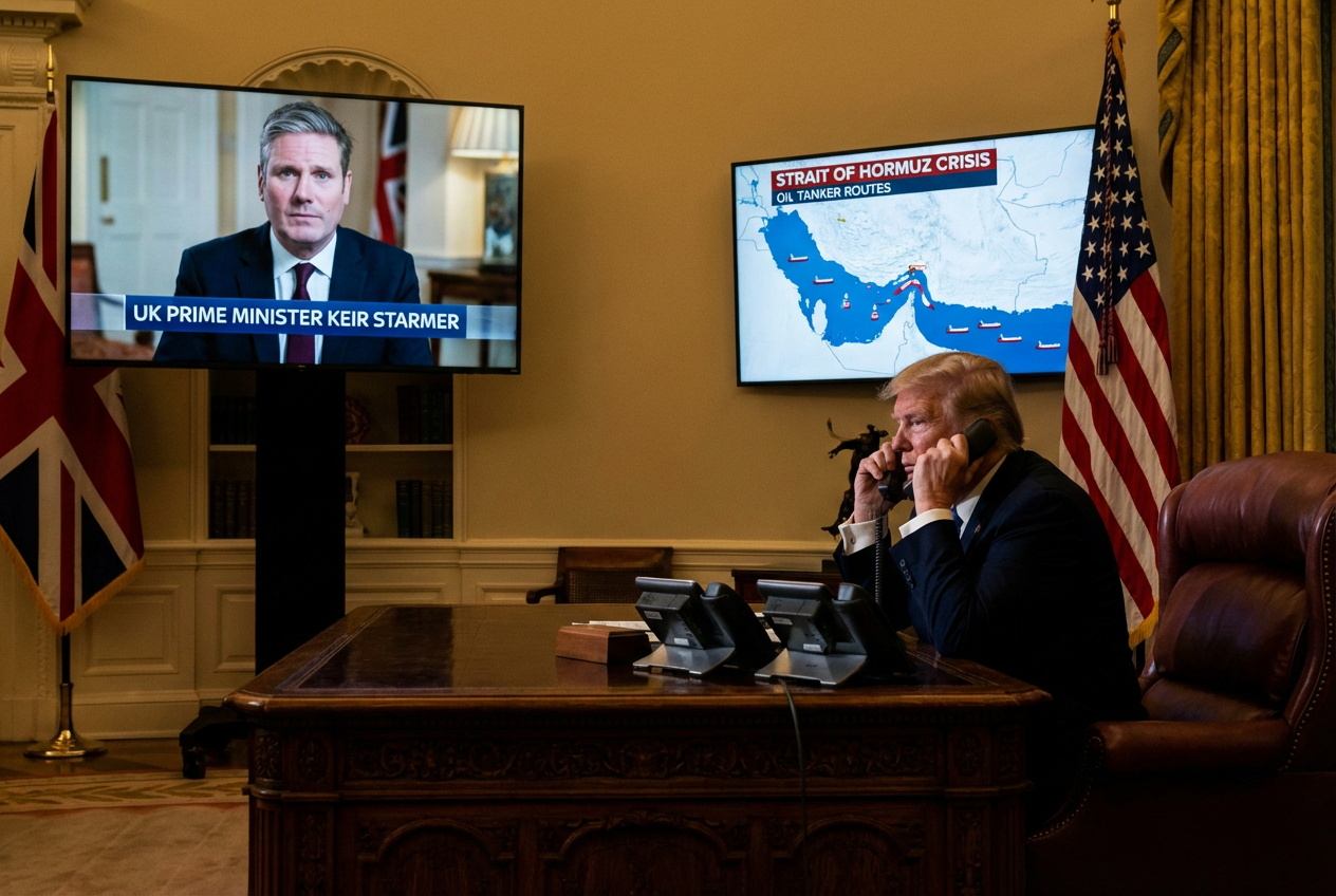 A Diplomatic Push Aims to End Iran's Blockade of a Key Shipping Route