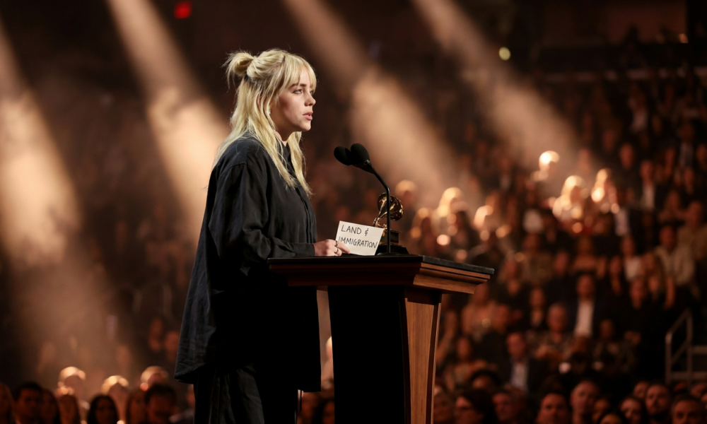 Billie Eilish's Woke Outburst Ignites Fresh Debate on Historic Land Claims Worldwide