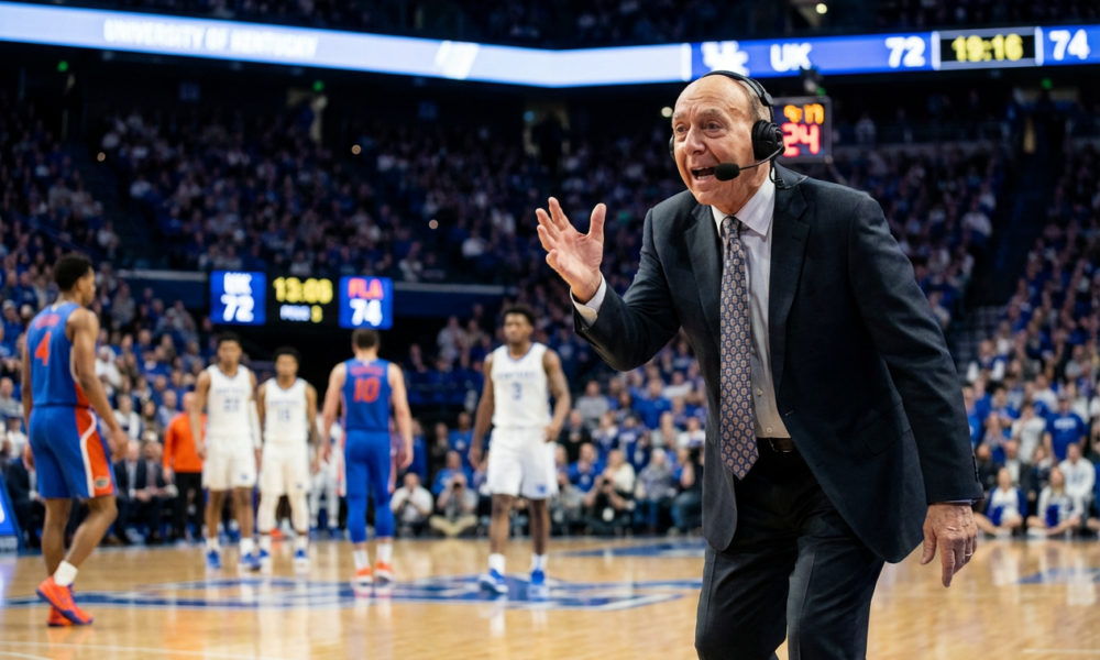 Kentucky's Tournament Ambitions Tested by Unexpected Analyst Intensity Over Roster Costs