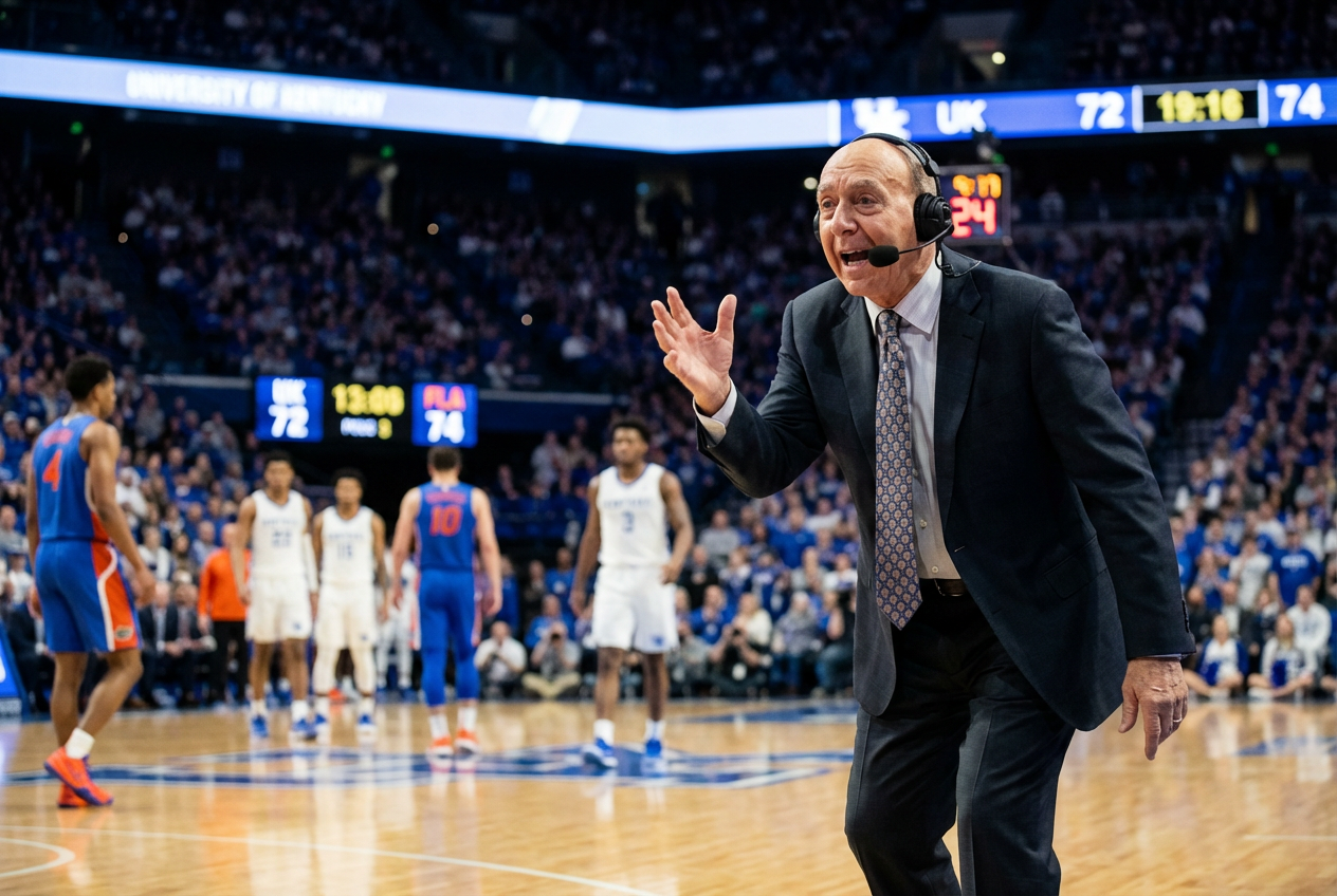 Kentucky's Tournament Ambitions Tested by Unexpected Analyst Intensity Over Roster Costs