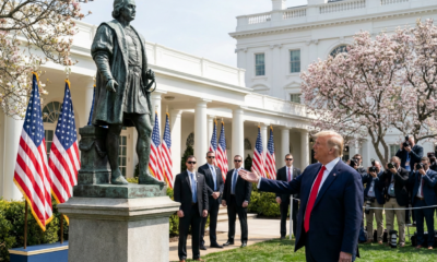 Trump’s Columbus Move Sparks Patriotic Fight at White House