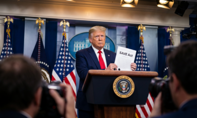 An Unexpected Presidential Move Challenges Congress on Elections