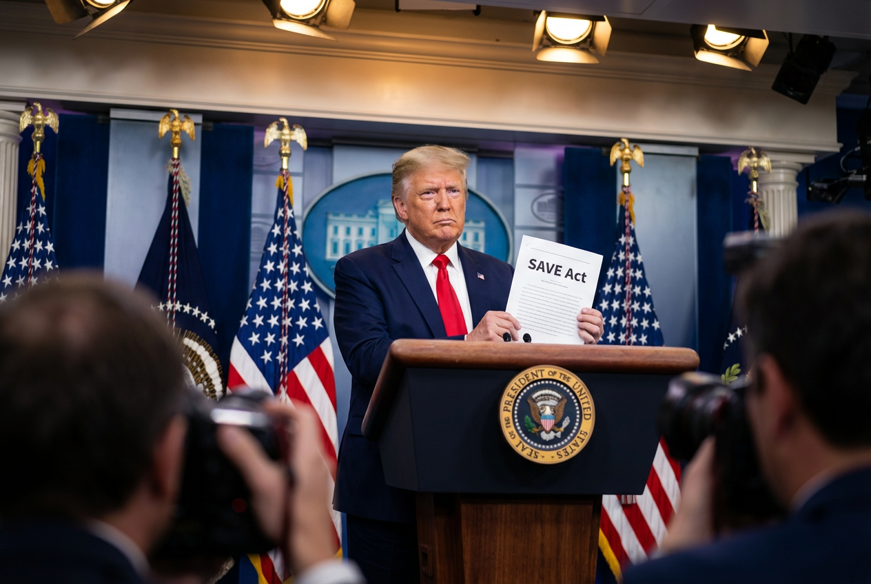 An Unexpected Presidential Move Challenges Congress on Elections