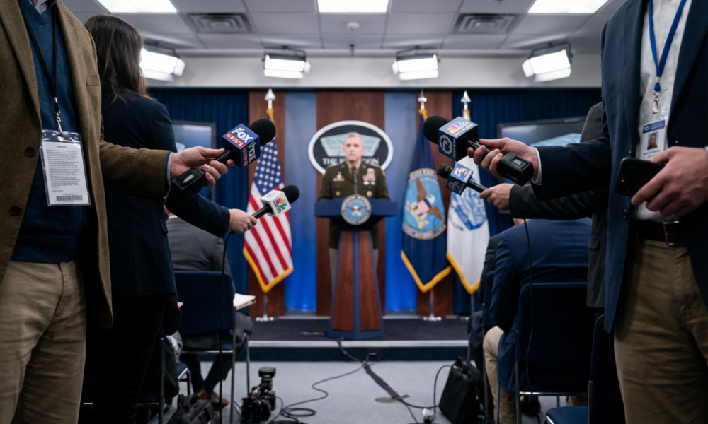 BOMBSHELL: Tyranny Judge Blocks Trump's Pentagon Crackdown – Fake News Reigns Supreme!