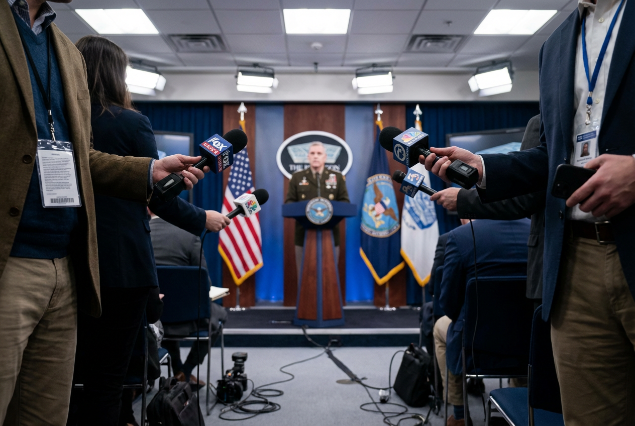 BOMBSHELL: Tyranny Judge Blocks Trump's Pentagon Crackdown – Fake News Reigns Supreme!