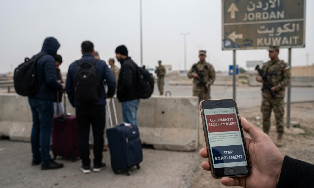 US Embassy Warns of Escalating Threats, Urging Americans to Evacuate Iraq Immediately