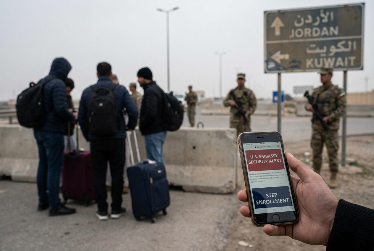 US Embassy Warns of Escalating Threats, Urging Americans to Evacuate Iraq Immediately