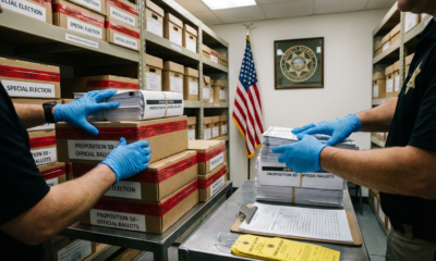 Sheriff Seizes Massive Ballot Cache in California Election Clash