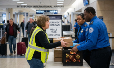 Unpaid TSA Food Crisis Spurs Airport Aid in Shutdown Delays
