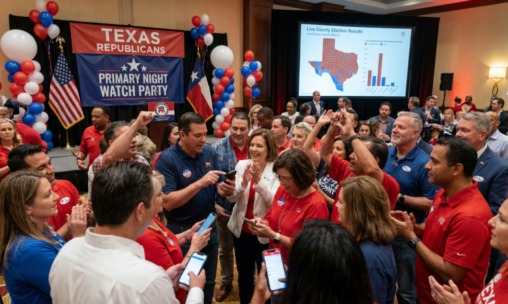 Texas Voters Boot RINOs Trump Backers Surge