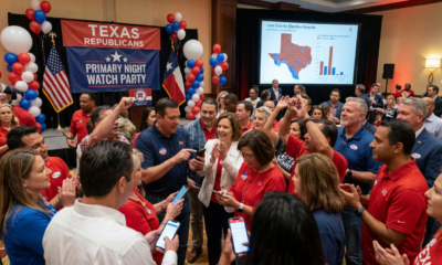 Texas Voters Boot RINOs Trump Backers Surge