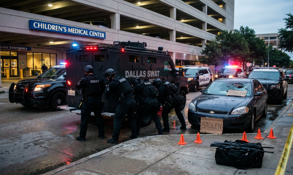 Trump Was Right Again: Radical Democrat Shields Armed Imposter Fired At Cops Radical Rep Defends Fake-Lawyer Bodyguard Caught With Stolen Weapons 7 Ways Radical Democrats Enable Criminals Like This Standoff Suspect Why Do Leftists Protect Off-Duty Officers Defying the Law? Conservative Triumph: Deep State Loopholes in Congress Security Crumbling