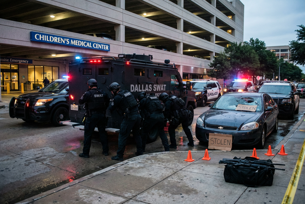 Trump Was Right Again: Radical Democrat Shields Armed Imposter Fired At Cops Radical Rep Defends Fake-Lawyer Bodyguard Caught With Stolen Weapons 7 Ways Radical Democrats Enable Criminals Like This Standoff Suspect Why Do Leftists Protect Off-Duty Officers Defying the Law? Conservative Triumph: Deep State Loopholes in Congress Security Crumbling