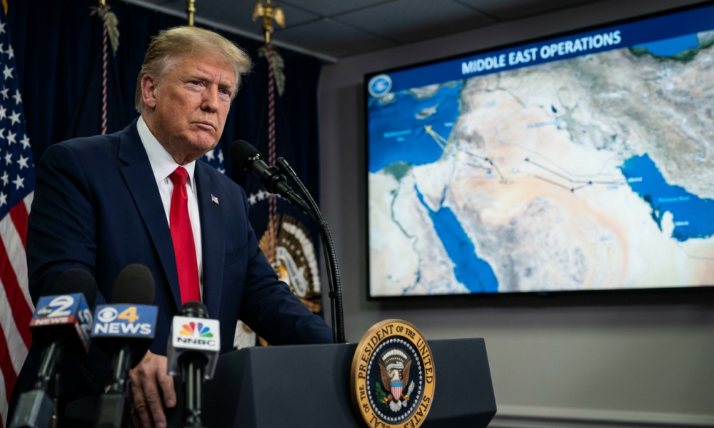 Trump Iran Missiles Vanishing Fast