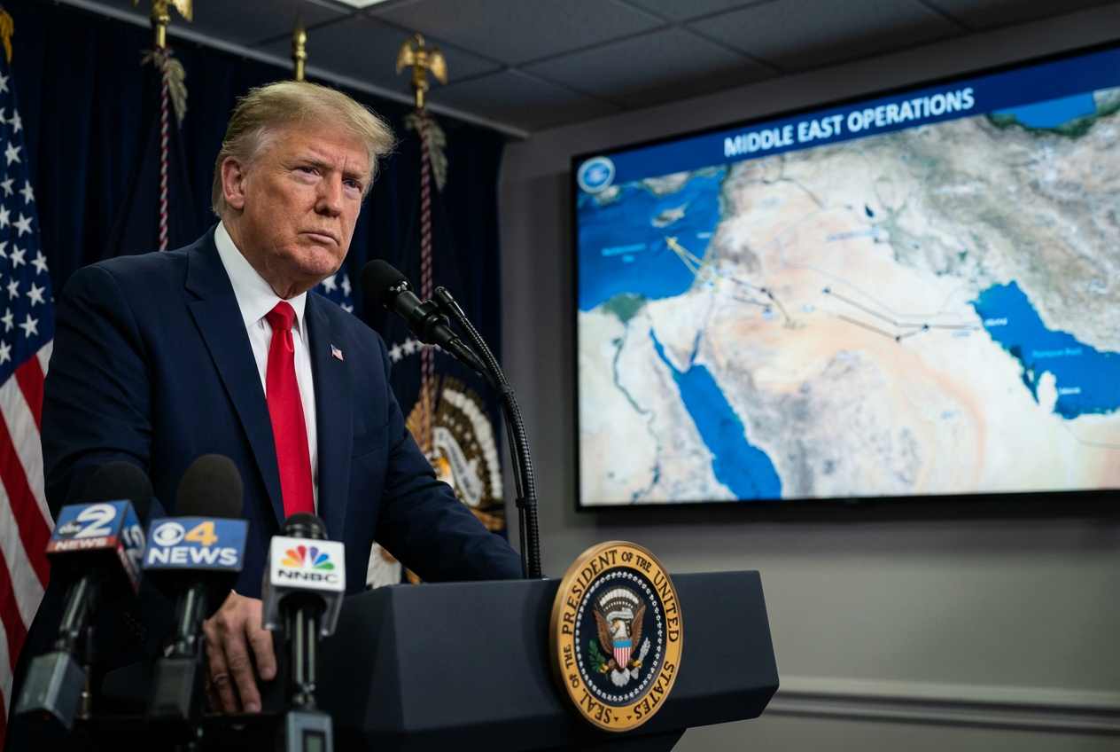 Trump Iran Missiles Vanishing Fast