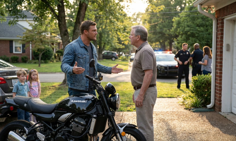 Video Surfaces of Tennessee Actor in Heated Suburban Confrontation