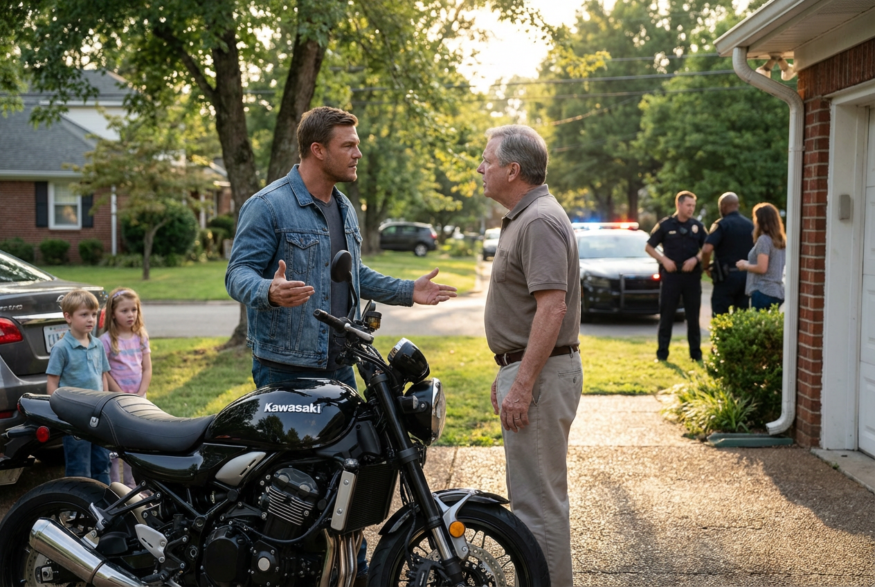 Video Surfaces of Tennessee Actor in Heated Suburban Confrontation