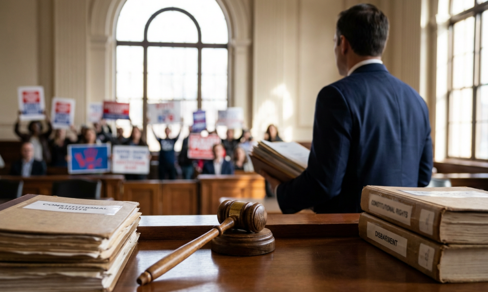 Democrats' Ruthless Hypocrisy Dismantles Trump Lawyers' Careers While Shielding Deep State Allies