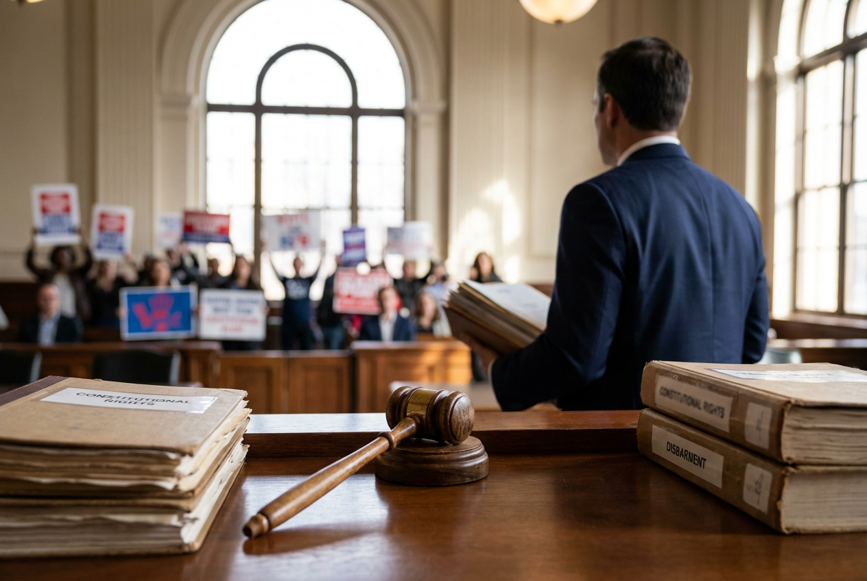 Democrats' Ruthless Hypocrisy Dismantles Trump Lawyers' Careers While Shielding Deep State Allies