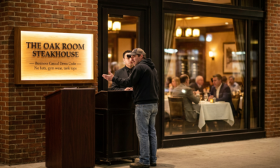 Feud Between Steakhouse Chains Escalates Over Guest Attire Policies