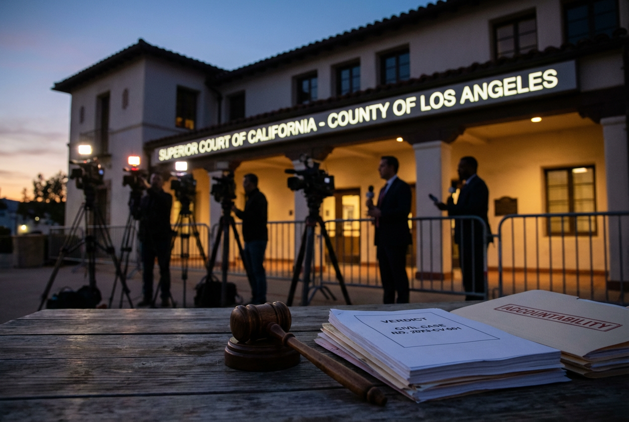 California Jury Delivers Harsh Verdict in Comedian Bill Cosby's Assault Case