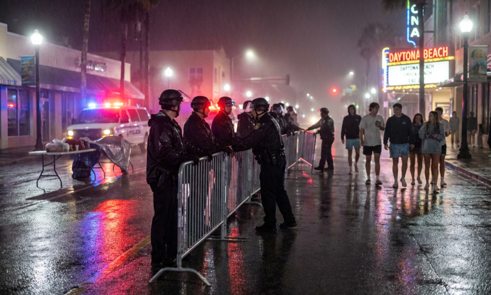 A Sudden Crackdown Hits Daytona Beach Amid Surging Violence and Disturbing Arrests