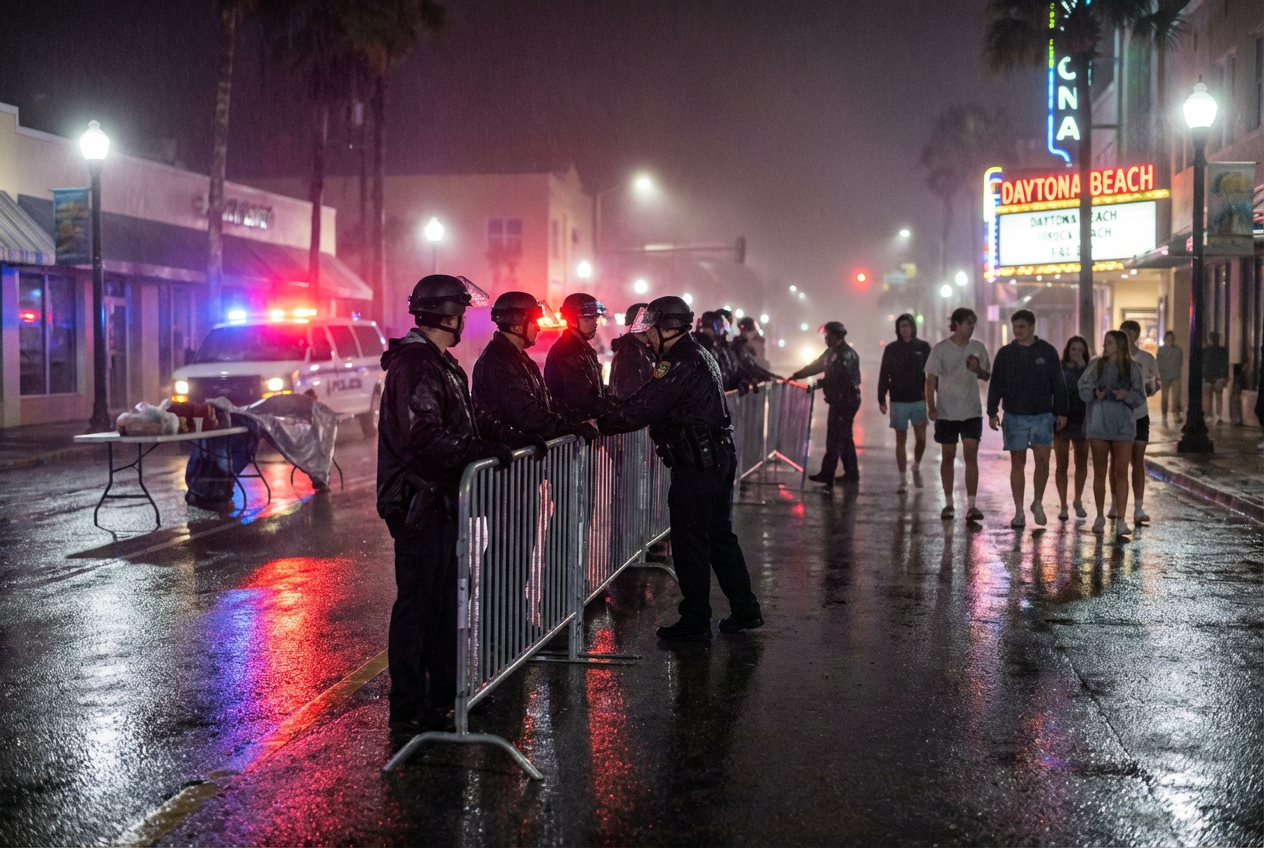 A Sudden Crackdown Hits Daytona Beach Amid Surging Violence and Disturbing Arrests