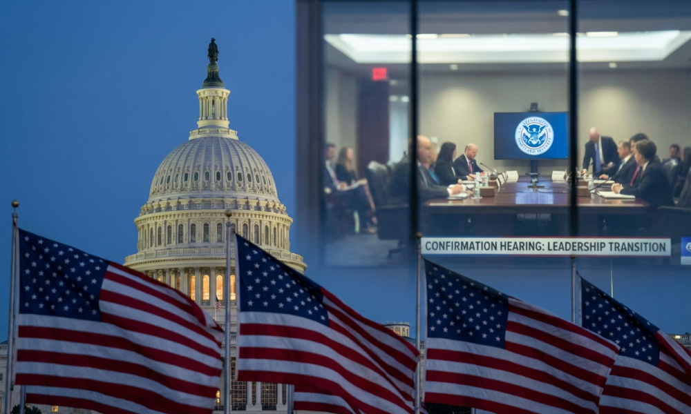 Trump's DHS Shuffle Ignites Epic Senate Showdown on National Security