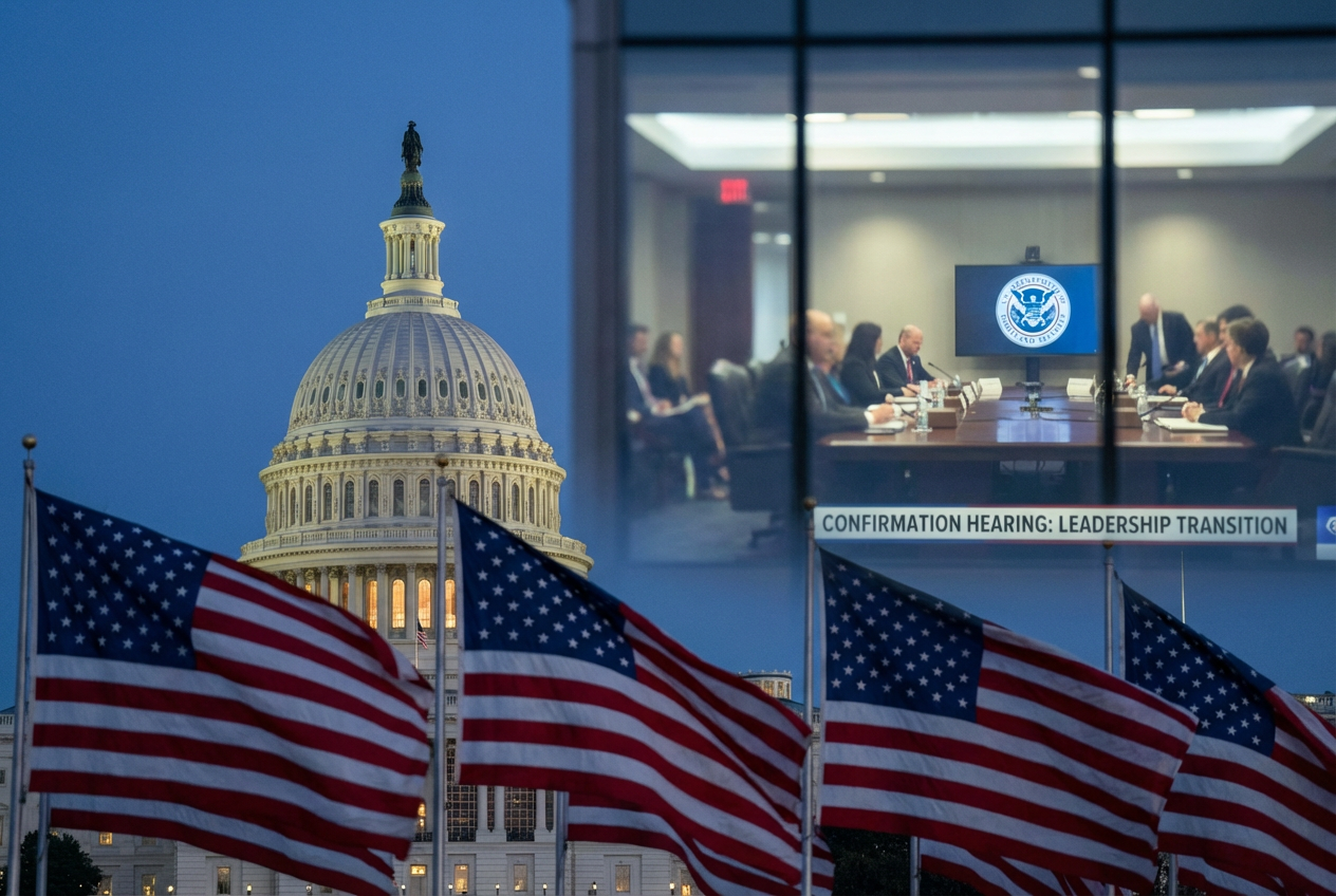 Trump's DHS Shuffle Ignites Epic Senate Showdown on National Security