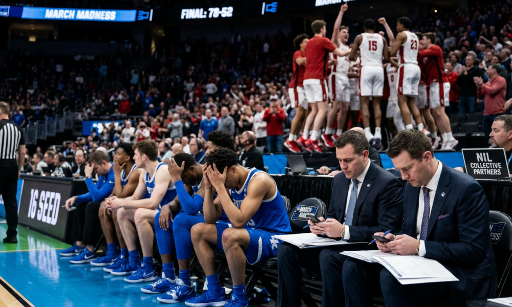 College Basketball’s March Madness Is Losing Its Underdog Magic