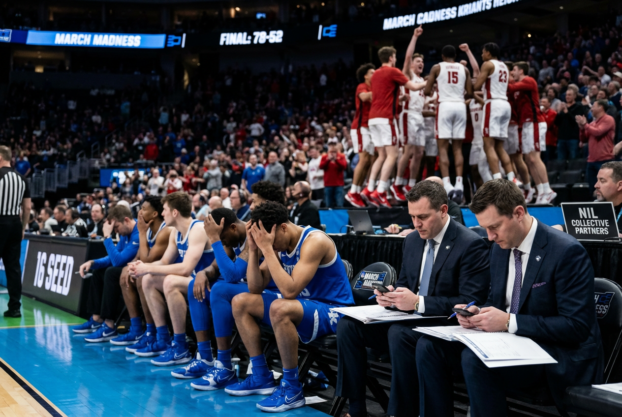 College Basketball’s March Madness Is Losing Its Underdog Magic