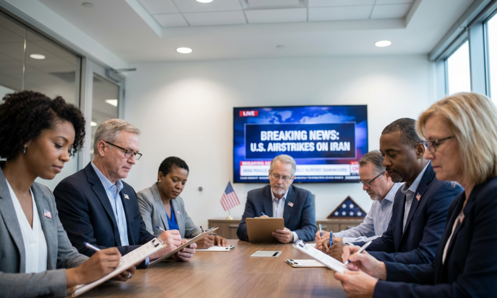 Key Omission Sparks Major Shift in Polls on Iran Strikes