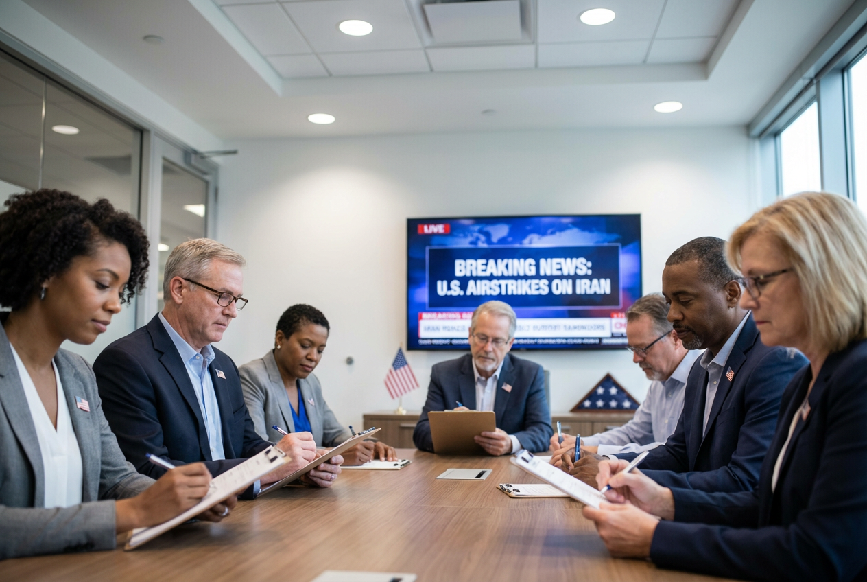 Key Omission Sparks Major Shift in Polls on Iran Strikes