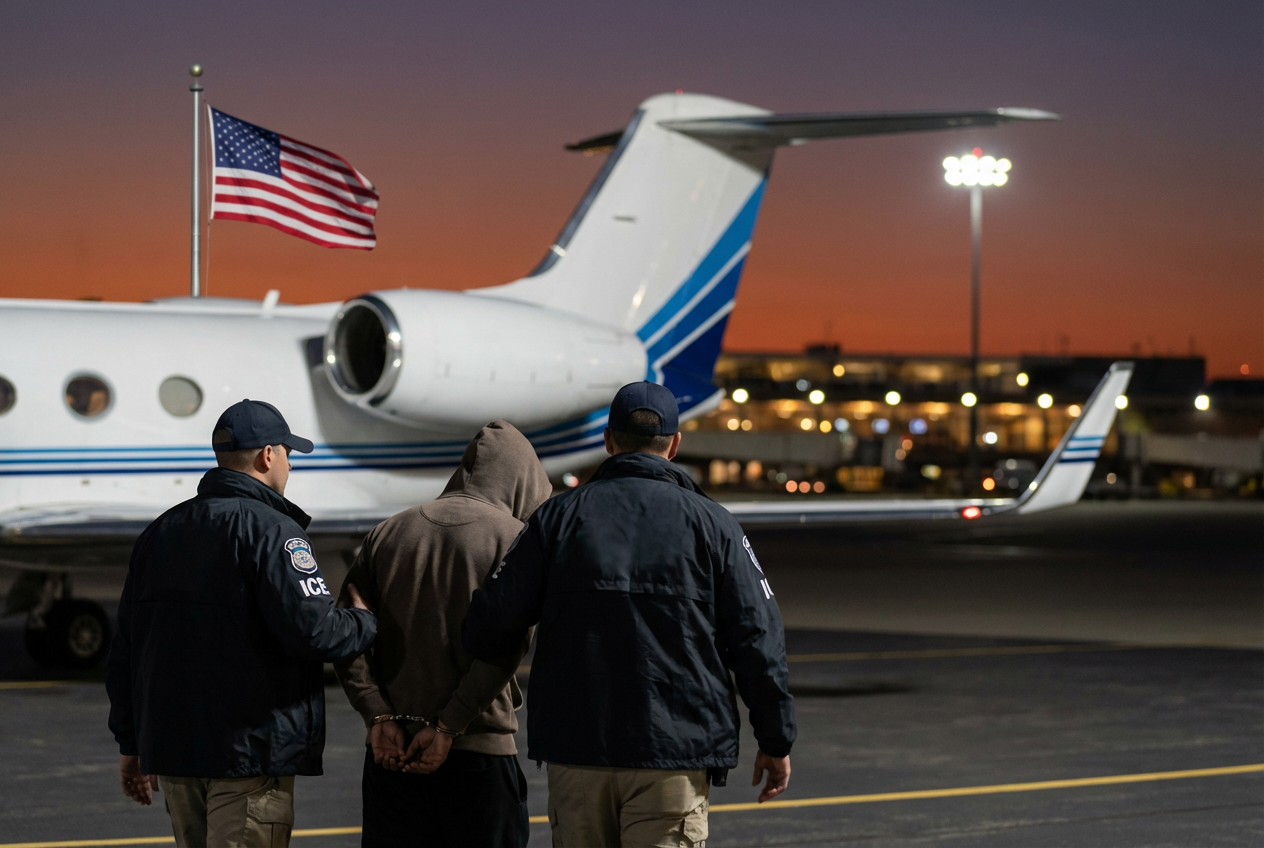 Rapid Deportation Plans to Liberia Hit Court Barrier Again