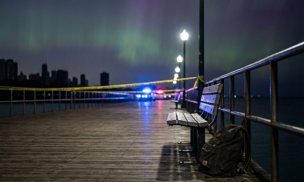 A Sudden Tragedy Shakes a Chicago Campus Late at Night