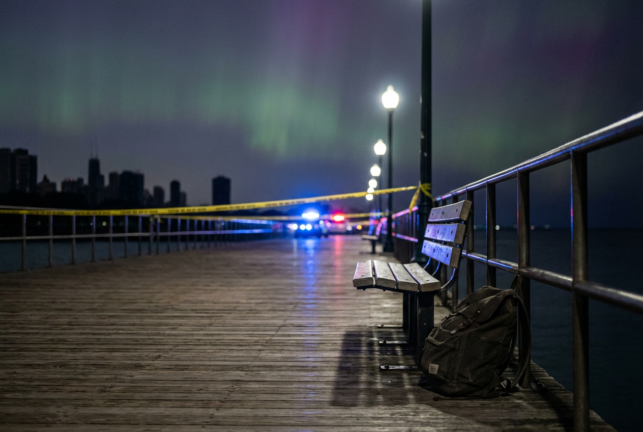 A Sudden Tragedy Shakes a Chicago Campus Late at Night