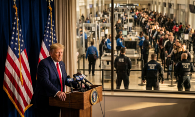Trump's Stance on DHS Funding Sparks Chaos in Airport Security Lines