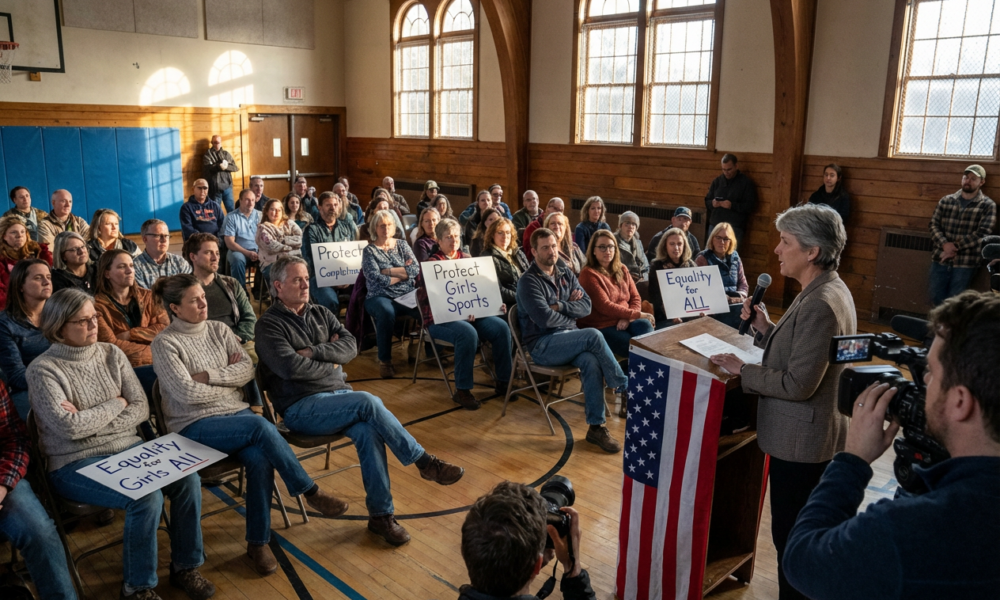 Maine Voters Face a New Twist in Anti-Trans Funding Allegations
