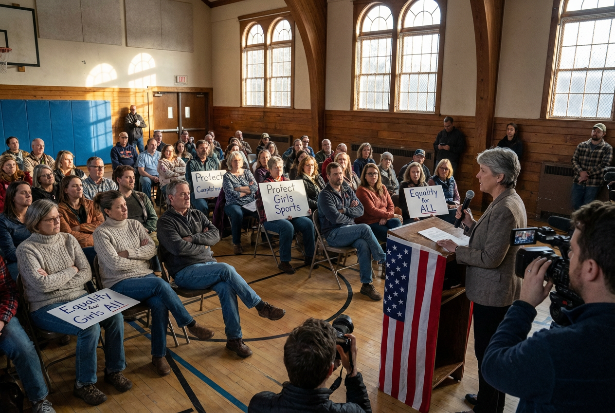 Maine Voters Face a New Twist in Anti-Trans Funding Allegations